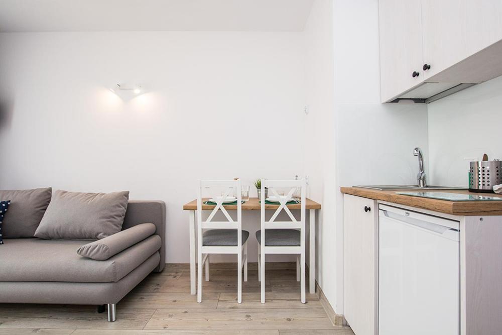 Pod Zaglami Apartamento Rowy  Exterior foto
