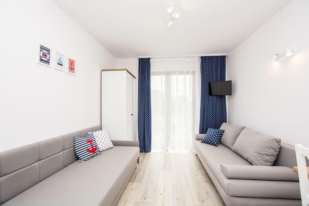 Pod Zaglami Apartamento Rowy  Exterior foto